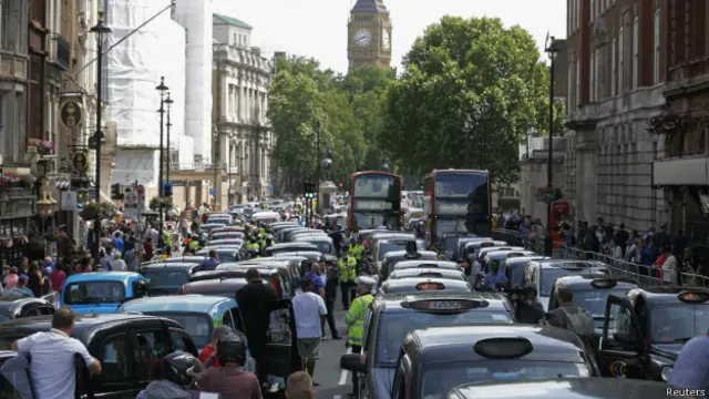 Улица в Лондоне