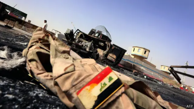 المالكي وصف ما حدث في الموصل بـ"مؤامرة".