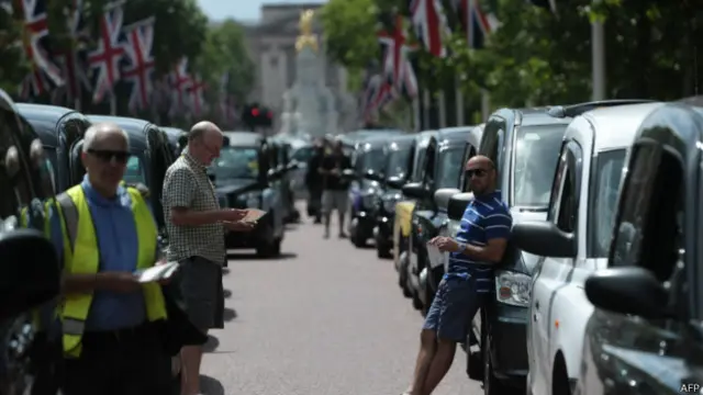 Лондонские таксисты