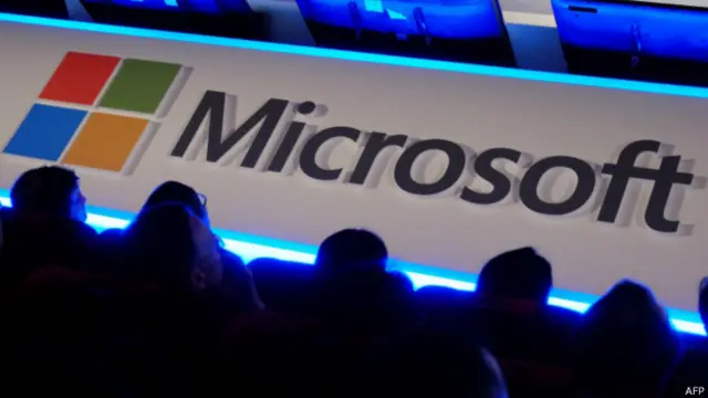 Логотип Microsoft