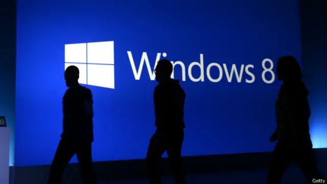 Логотип операционной системы Windows 8