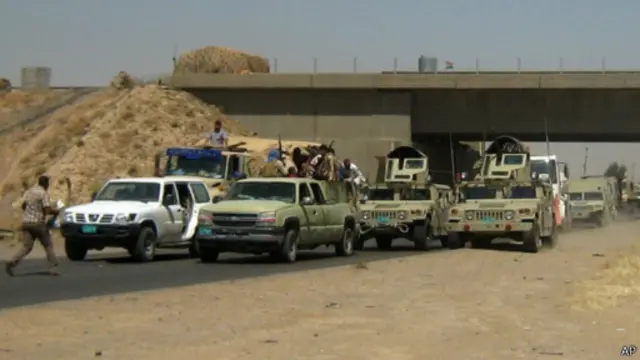 Aparat keamanan Irak