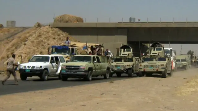 الولايات المتحدة تسعى للتفاوض مع ايران بشأن التدخل لمساعدة العراق