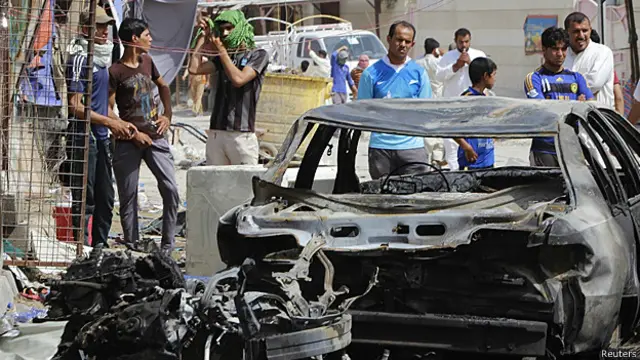 इराक़ कार बम