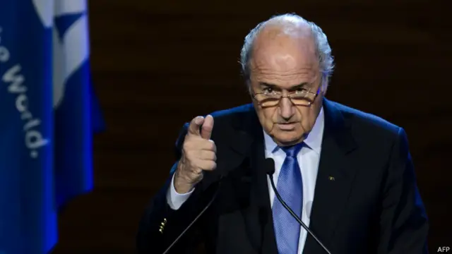 Joseph Blatter (AFP)
