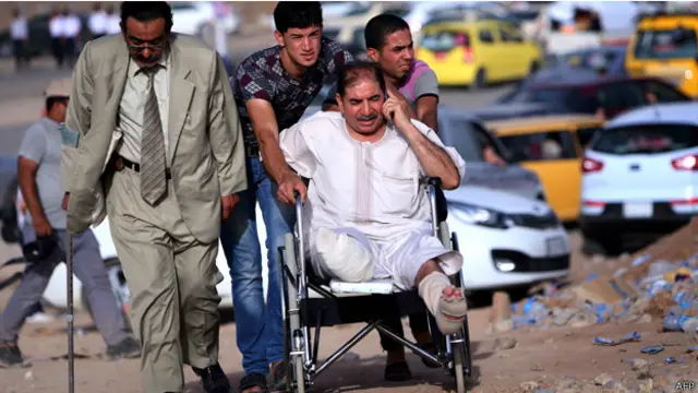 نزح نحو نصف مليون من سكان الموصل من المدينة