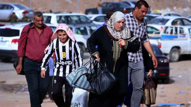 इराक़ के शरणार्थी