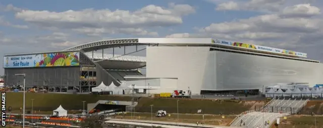 聖保羅競技場（8/6/2014）