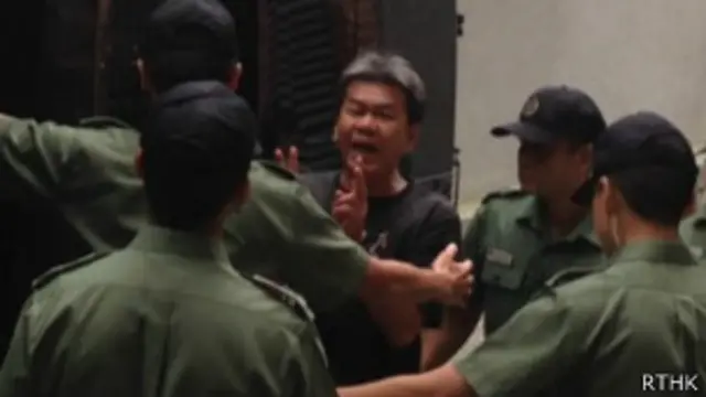 梁国雄（12/06/2014）