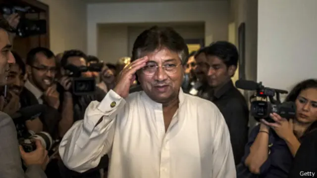 Pervez Musharraf