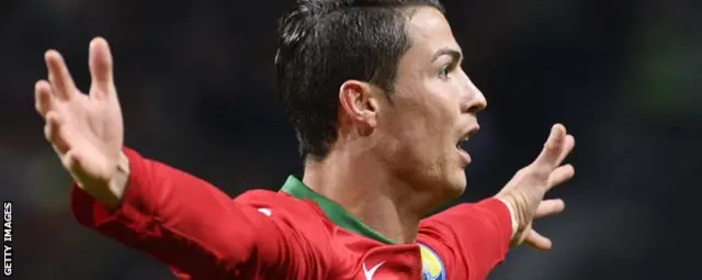 C羅一手擎天地把葡萄牙送進決賽