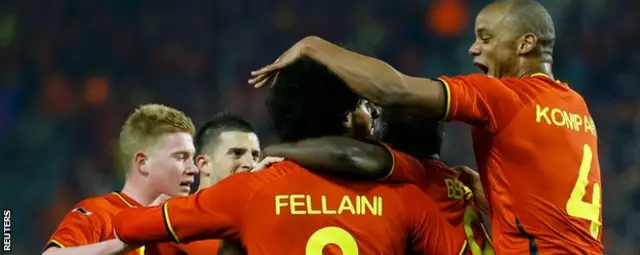 孔帕尼是比利時的中堅力量