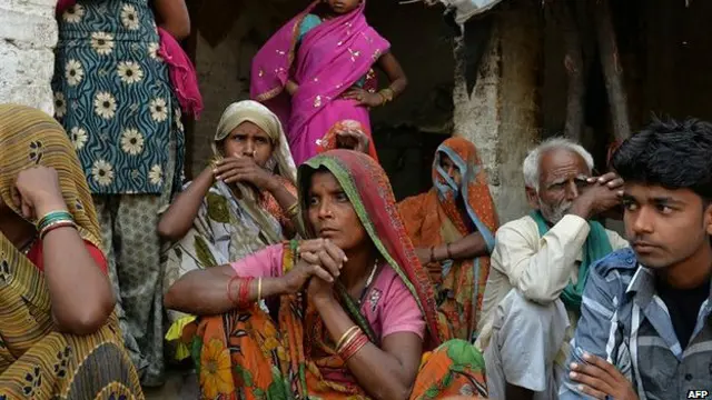 बदायूं, गांव के लोग