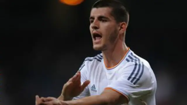 莫拉塔上赛季在联赛首发三次