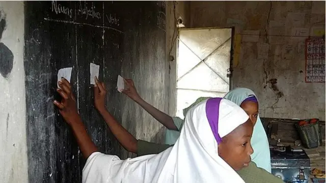 尼日利亚北部，世俗教育相对来说只是新生事物