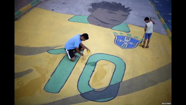 ब्राज़ील, फ़ुटबॉल खिलाड़ी