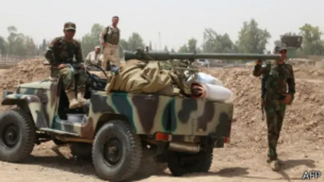 نیروهای کرد