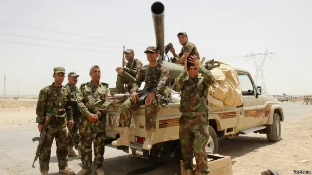 कुर्द सेना 