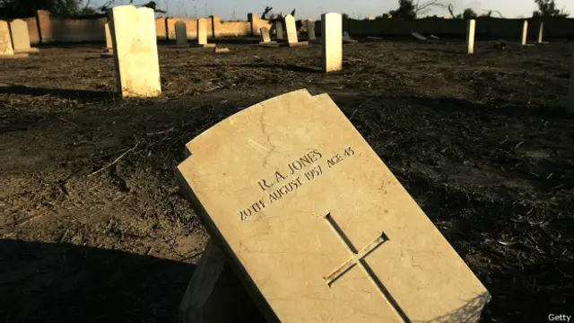 Cementerio militar británico de la Primera Guerra Mundial