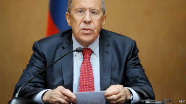 Сергей Лавров