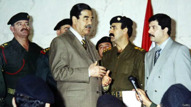 Бывшие офицеры армии Ирака внесли большой вклад в создание структуры ИГ