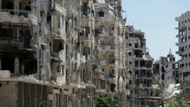 Guerra civil en Siria