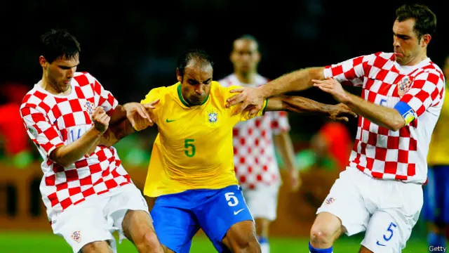 برازیل اس میچ میں کروئیشیا سے کہیں ذیادہ مضبوط نظر آرہی ہے