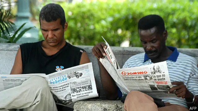 Prensa cubana