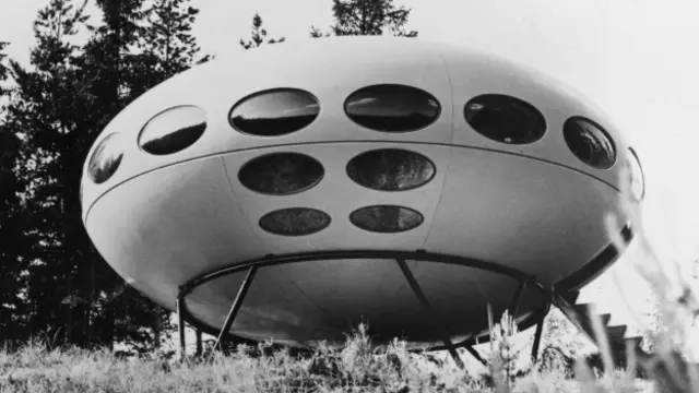 La casa Futuro fue concebida por Matti Suuronen en 1968 como un hogar "portátil"