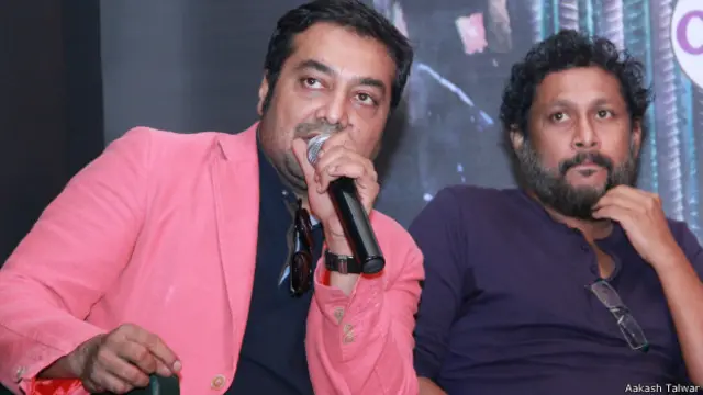 अनुराग़ कश्यप और शुजीत सरकार