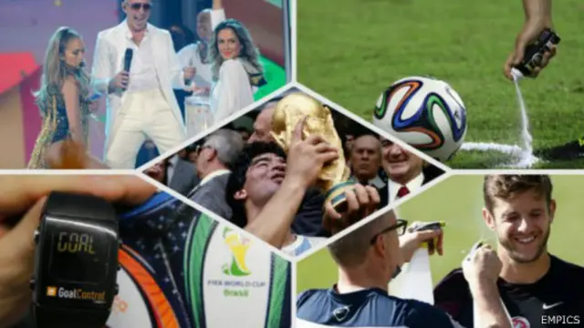 تنطلق بطولة كأس العالم بالبرازيل الخميس بمواجهة بين منتخب البرازيل ونظيره الكرواتي