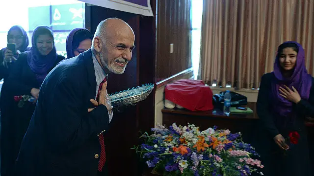 अशरफ़ ग़नी