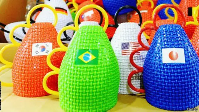 حظرت وزارة العدل البرازيلية استخدام هذه الآلات في الملاعب العام الماضي