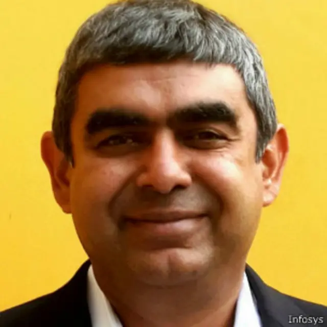 विशाल सिक्का, इंफ़ोसिस के सीईओ