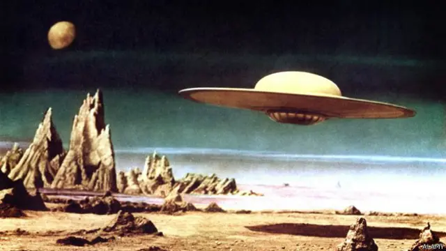 उड़न तश्तरी