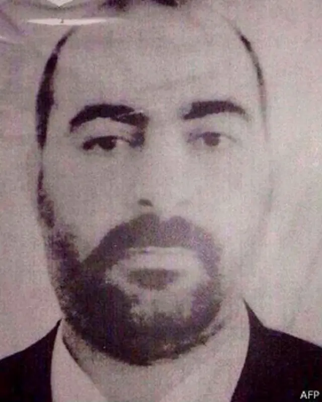 ISIS නායක ‘අමන්කුර් අබ බකා අල්බාඩි’