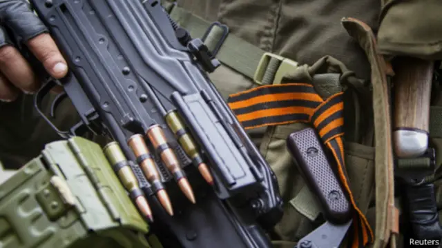 Бои на востоке Украины не утихают