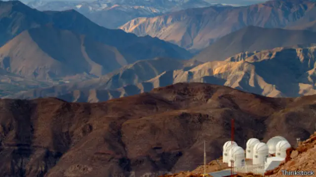 Observatorio en Chile