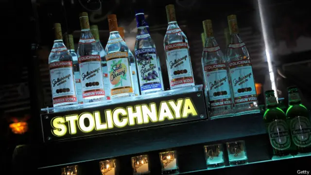 Столичная водка