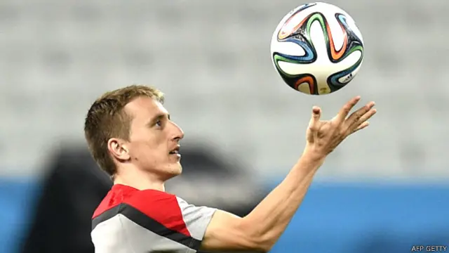 क्रोएशिया के खिलाड़ी