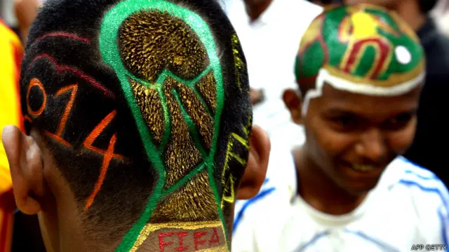 फ़ीफ़ा ट्राफ़ी की नकल