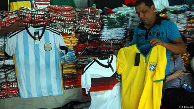 कोलकाता, भारत, फ़ुटबॉल विश्व कप 2014 