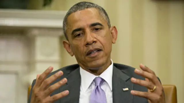 හමුදා සහාය පවා දීමට සුදානම් -ඔබාමා 