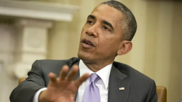 عراق میں مختصر مدت کے لیے فوری طور پر فوجی انداز میں کچھ کرنے کی ضرورت ہے: براک اوباما