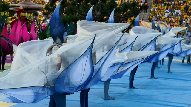 ورلڈ کپ کی افتتاحی تقریب