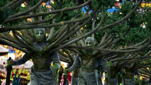 图辑：巴西世界杯开幕式