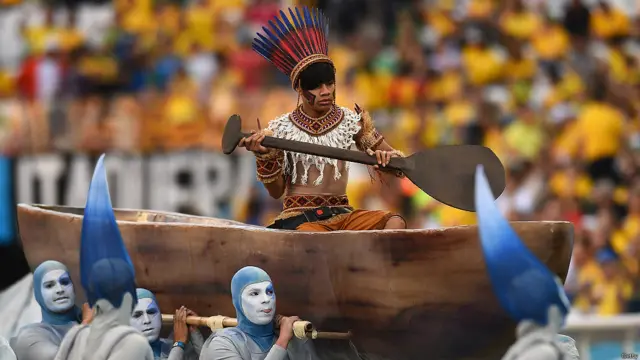 ورلڈ کپ کی افتتاحی تقریب