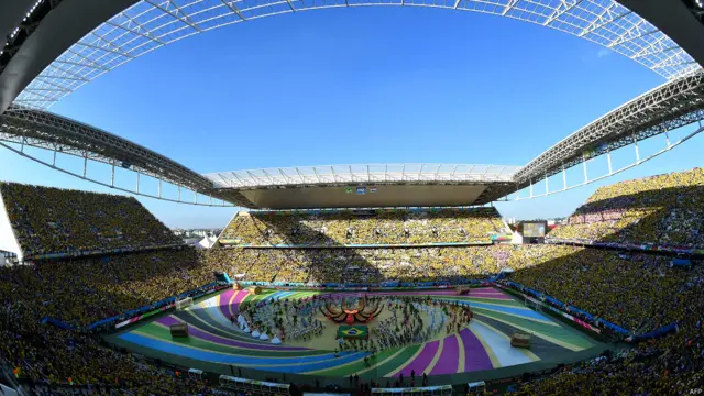 图辑：巴西世界杯开幕式