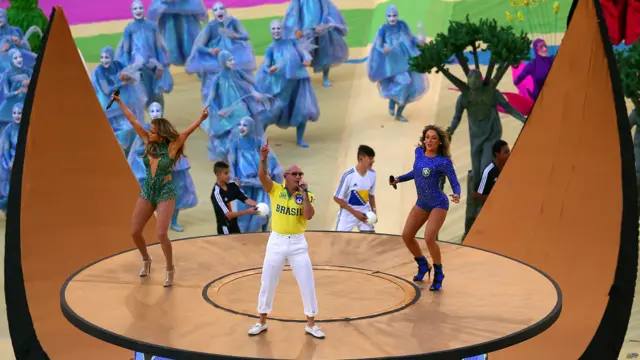 ورلڈ کپ کی افتتاحی تقریب