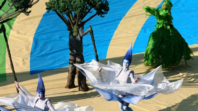 ورلڈ کپ کی افتتاحی تقریب